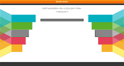 Desktop Screenshot of harmonisation-du-corps-par-mes-mains.com